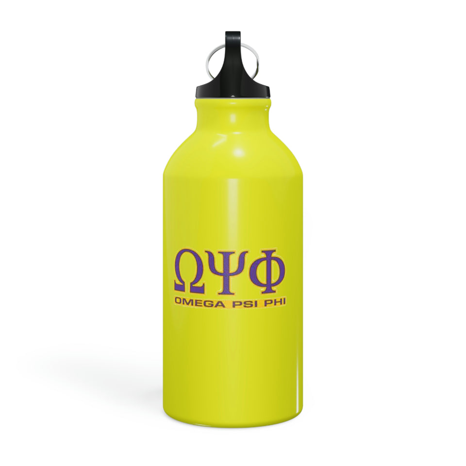 Omega Psi Phi Oregon Sport Bottle