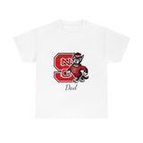 NC State Dad Unisex Heavy Cotton Tee