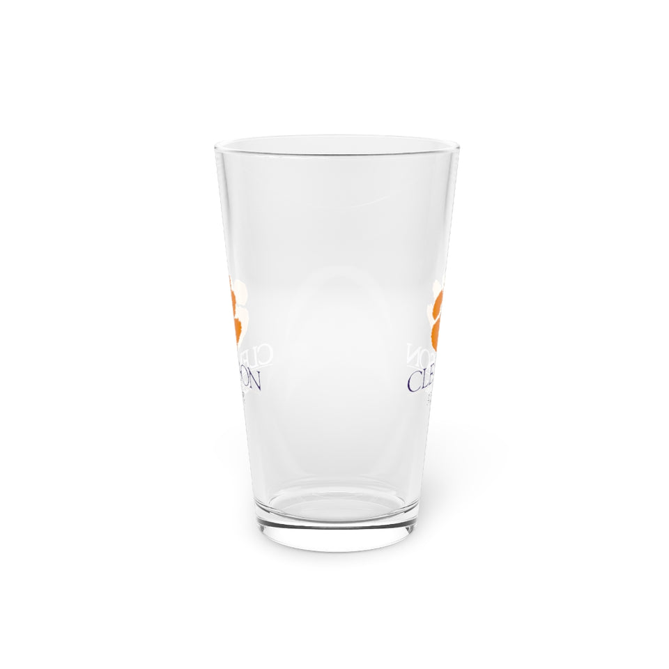 Clemson University Alumni Pint Glass, 16oz