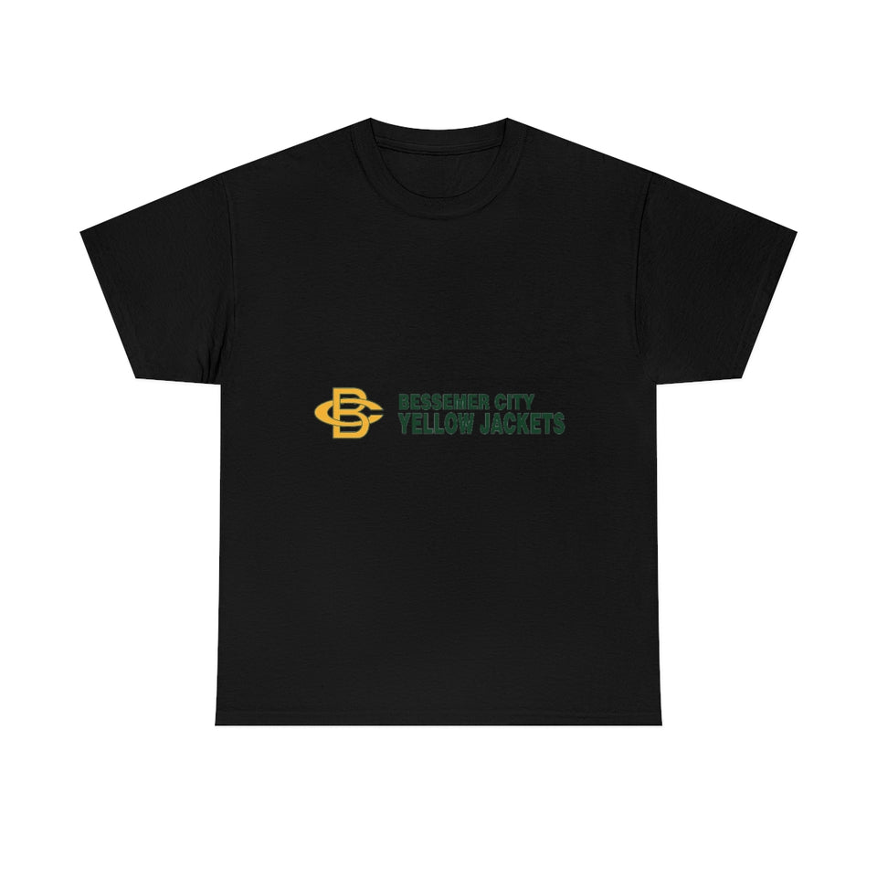 Bessemer City Yellow Jackets Class of 2023 Unisex Heavy Cotton Tee