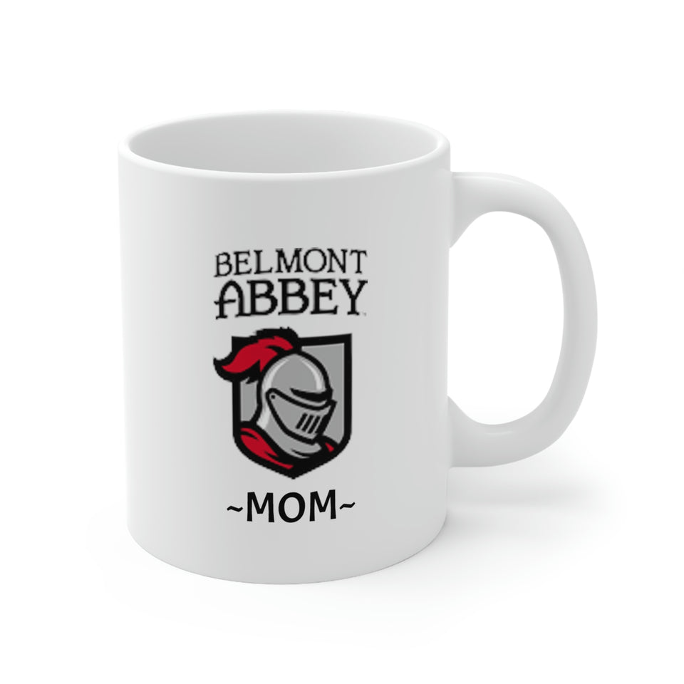 Belmont Abbey Mom Ceramic Mug 11oz