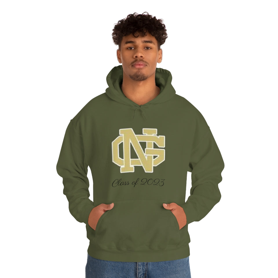 North Gaston Class of 2023 Unisex Heavy Blend™ Hooded Sweatshirt