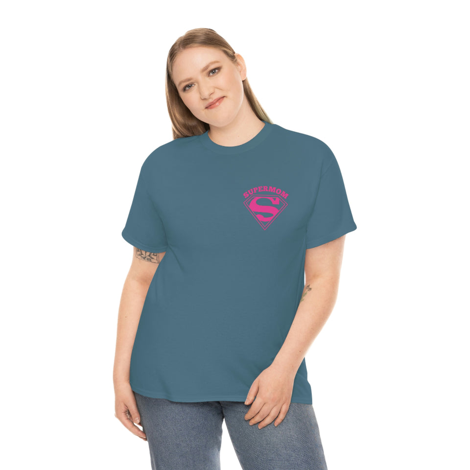 Super Mom Unisex Heavy Cotton Tee