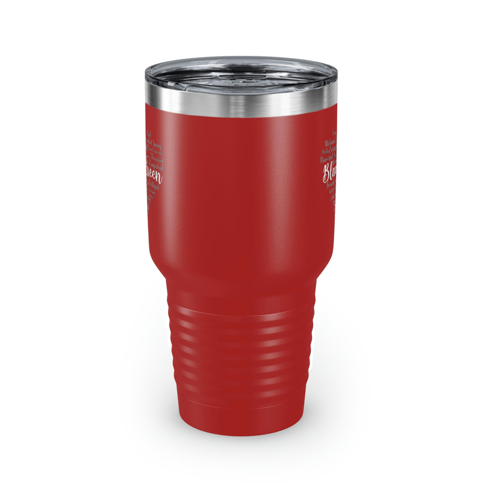 Black Queen Ringneck Tumbler, 30oz