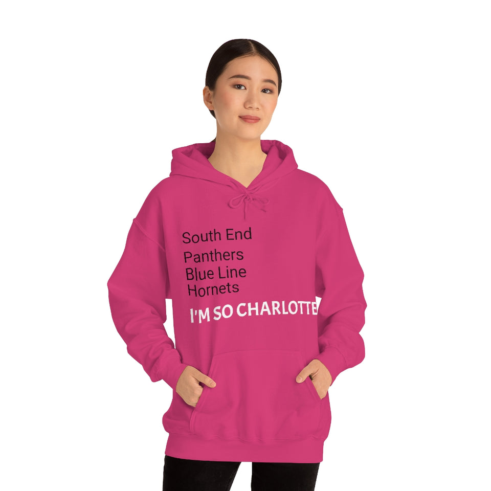 I'm So Charlotte Unisex Heavy Blend™ Hooded Sweatshirt