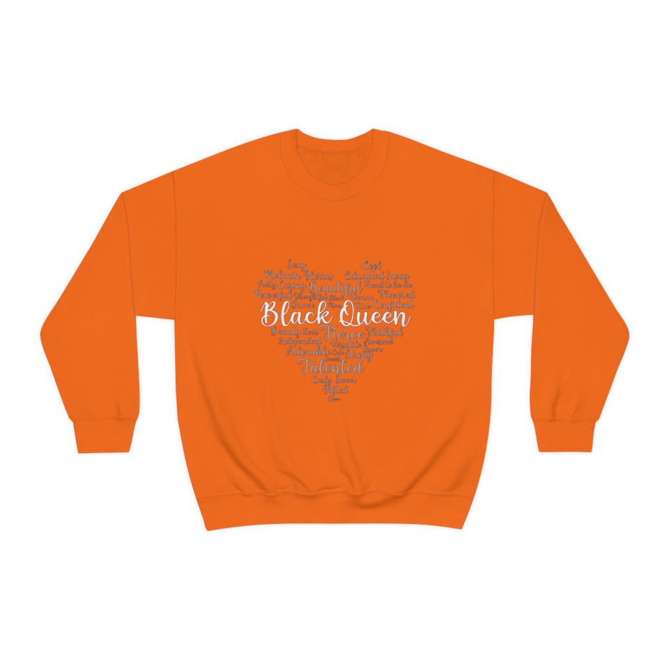 Black Queen Crewneck Sweatshirt