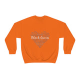 Black Queen Crewneck Sweatshirt