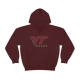 Virginia Tech Class of 2023 Unisex Heavy Blend™ Hooded Sweatshirt