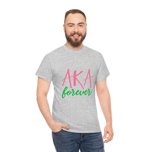 AKA Forever Unisex Heavy Cotton Tee