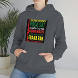 Celebrating Black History Month Unisex Heavy Blend™ Hooded Sweatshirt