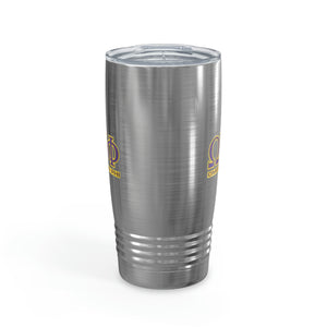 Omega Psi Phi Ringneck Tumbler, 20oz