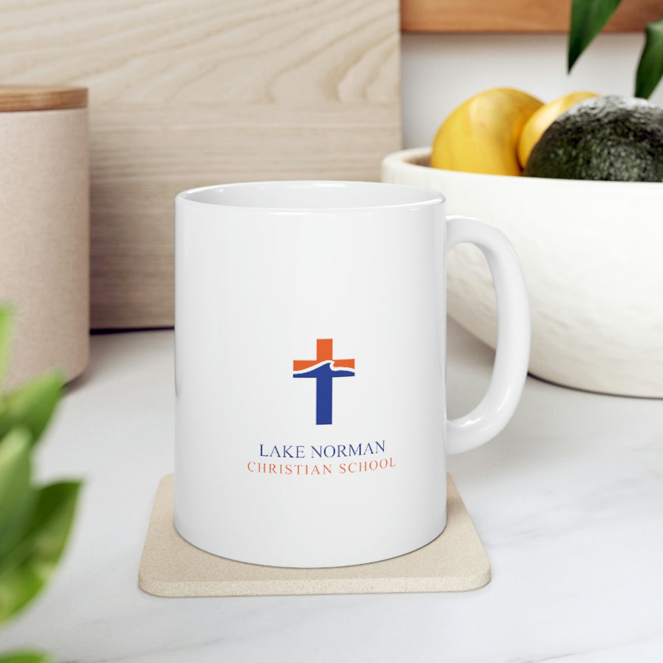 Lake Norman Christian School Ceramic Mug 11oz