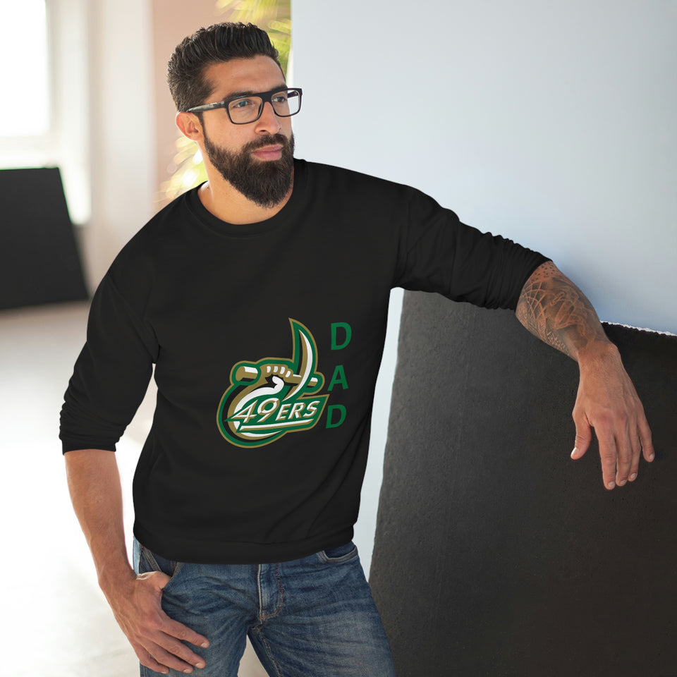 UNCC Dad Crew Neck Sweatshirt