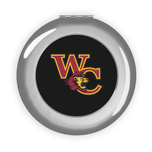 West Charlotte HS Compact Travel Mirror