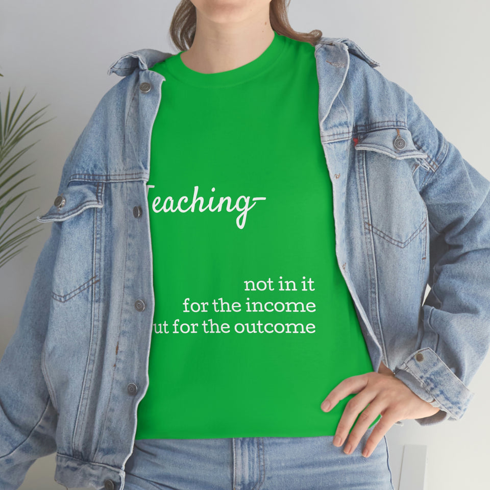 Teaching- Cotton Tee