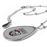 Belmont Abbey Oval Necklace