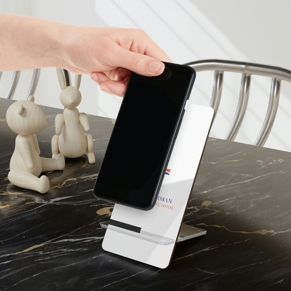 Lake Norman Christian School Mobile Display Stand for Smartphones