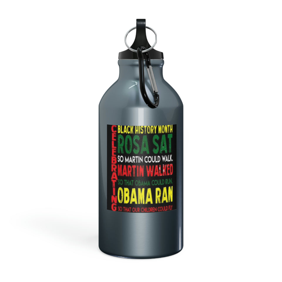 Celebrating Black History Month Oregon Sport Bottle