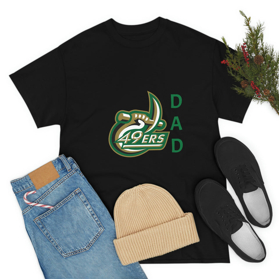 UNCC Dad Unisex Heavy Cotton Tee