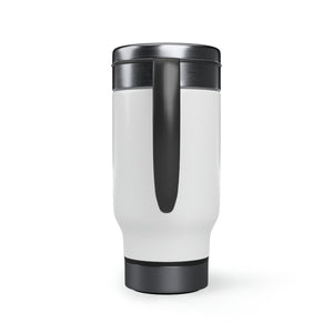 UNCC ALUMNI Stainless Steel Travel Mug with Handle, 14oz