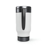 UNCC ALUMNI Stainless Steel Travel Mug with Handle, 14oz