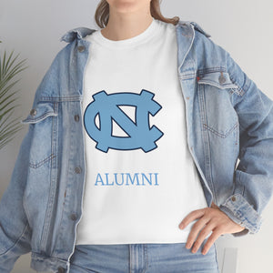 UNC ALUMNI Unisex Heavy Cotton Tee