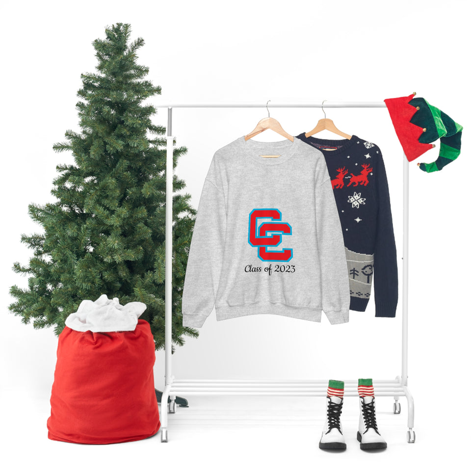 Charlotte Catholic Class of 2023 Unisex Heavy Blend™ Crewneck Sweatshirt