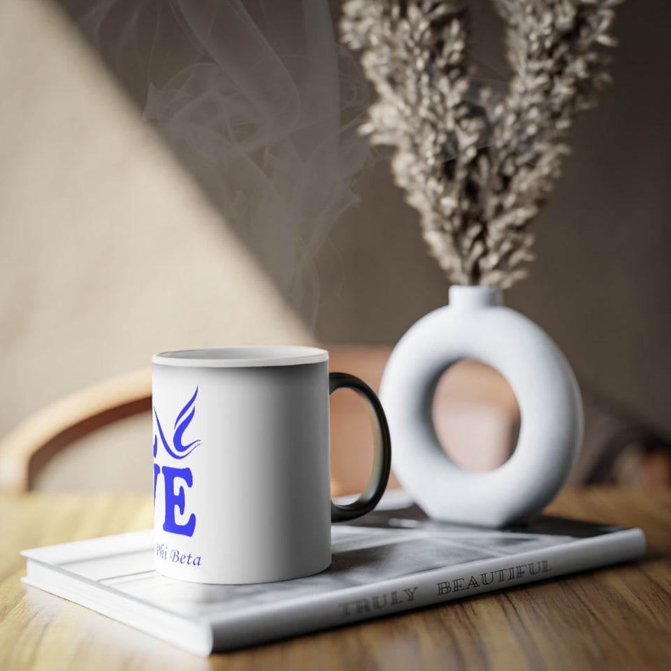 Zeta Phi Beta Magic Mug, 11oz