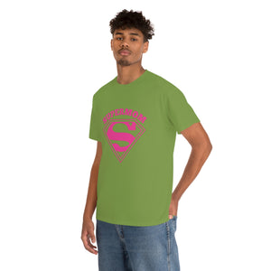 Super Mom Unisex Heavy Cotton Tee