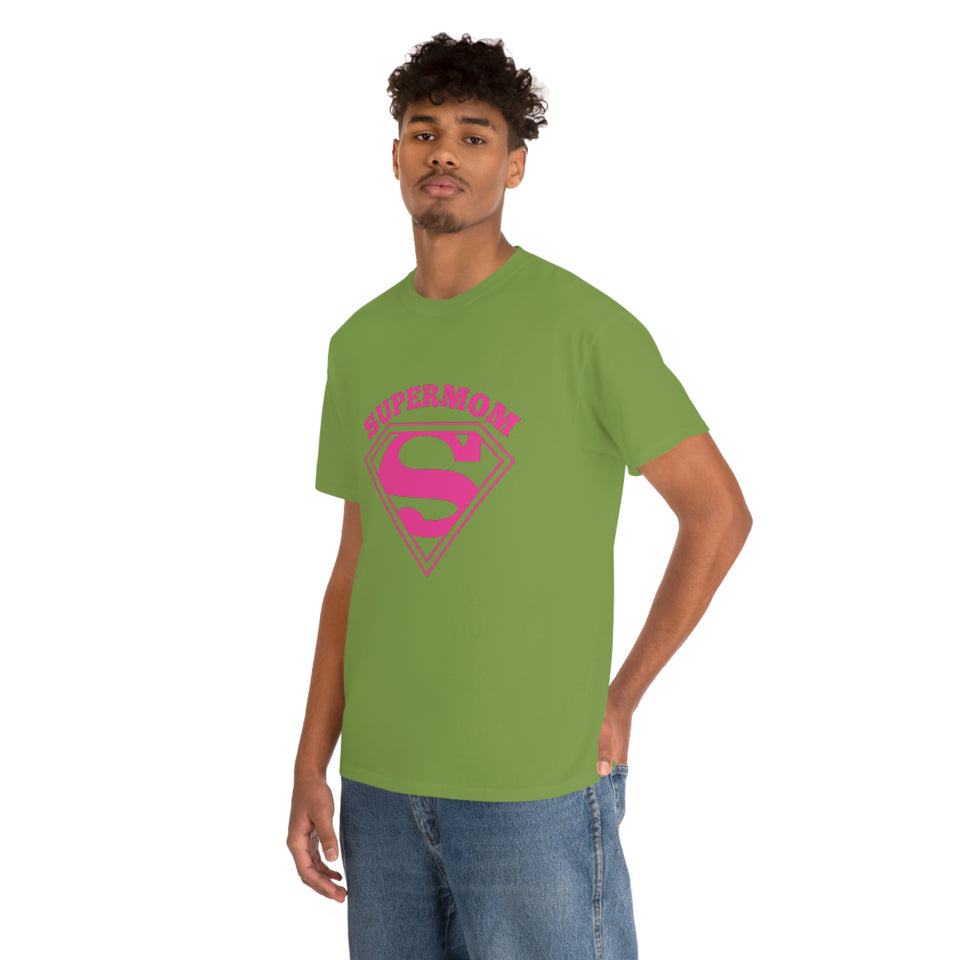 Super Mom Unisex Heavy Cotton Tee