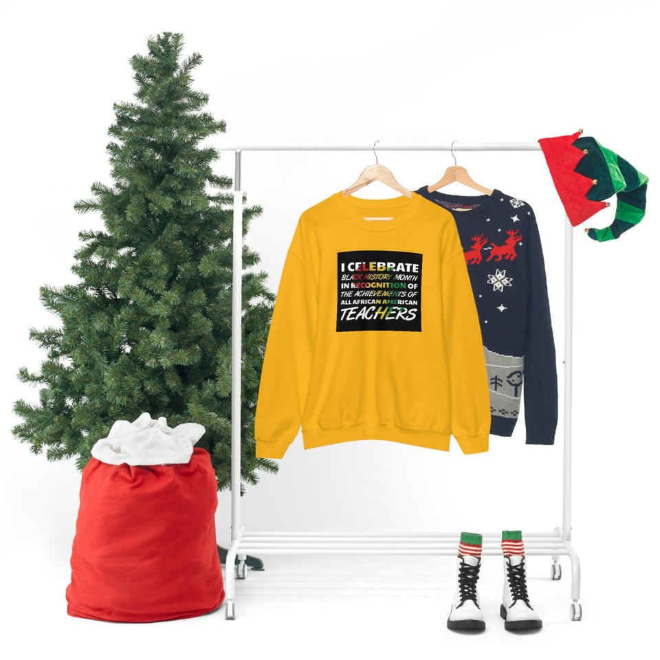 I Celebrate Unisex Heavy Blend™ Crewneck Sweatshirt