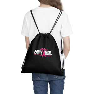 Earth Angel Outdoor Drawstring Bag