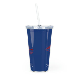 East Gaston Class of 2023 Plastic Tumbler with Straw