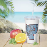 Piedmont HS Plastic Tumbler with Straw