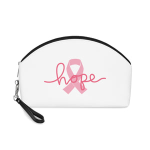 Breast Cancer Awareness HOPE Makeup Bag