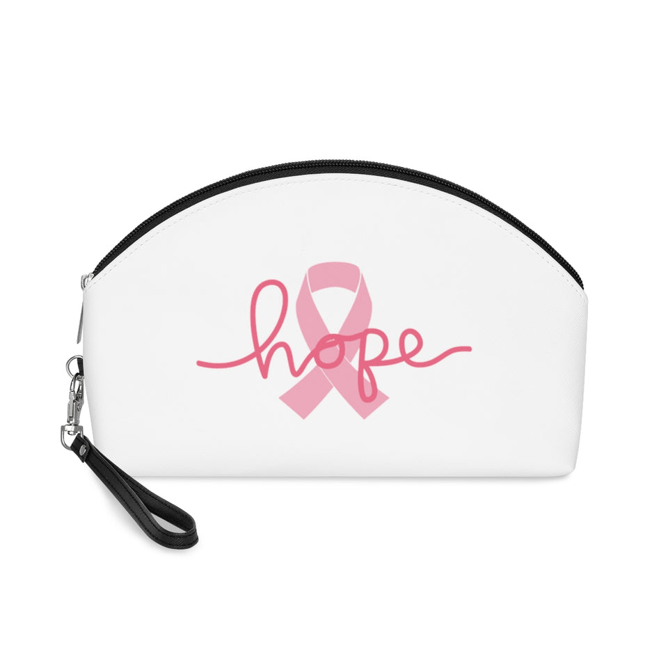 Breast Cancer Awareness HOPE Makeup Bag