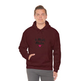 The Best Mom Unisex Heavy Blend™ Hooded Sweatshirt