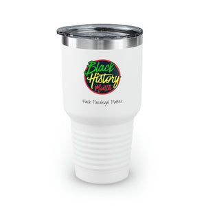 Black Paralegals Matter Ringneck Tumbler, 30oz