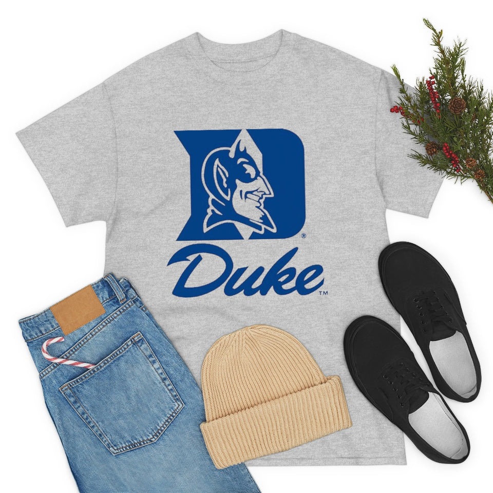 Duke Unisex Heavy Cotton Tee