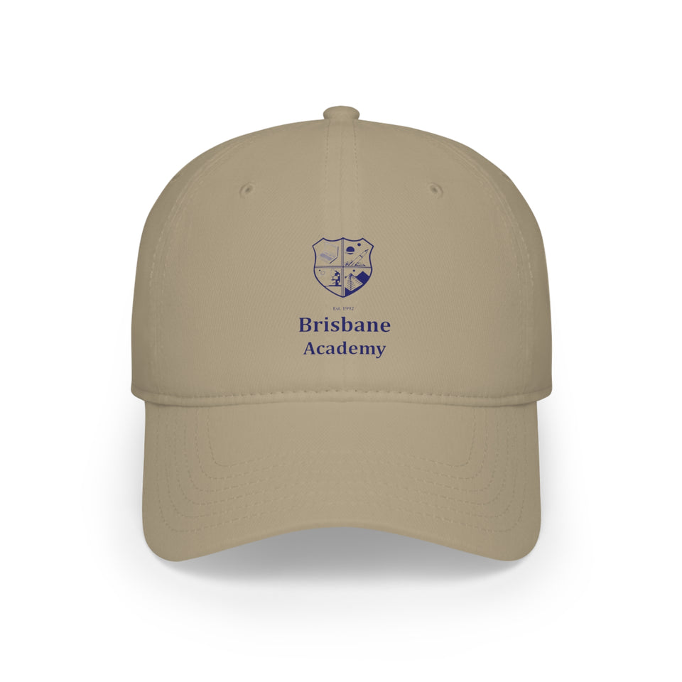 Brisbane Academy Low Profile Baseball Cap