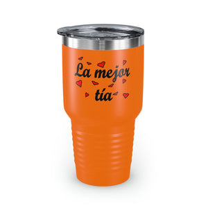 Best Tia Spanish Ringneck Tumbler, 30oz