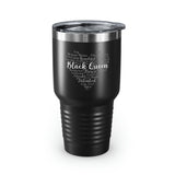 Black Queen Ringneck Tumbler, 30oz
