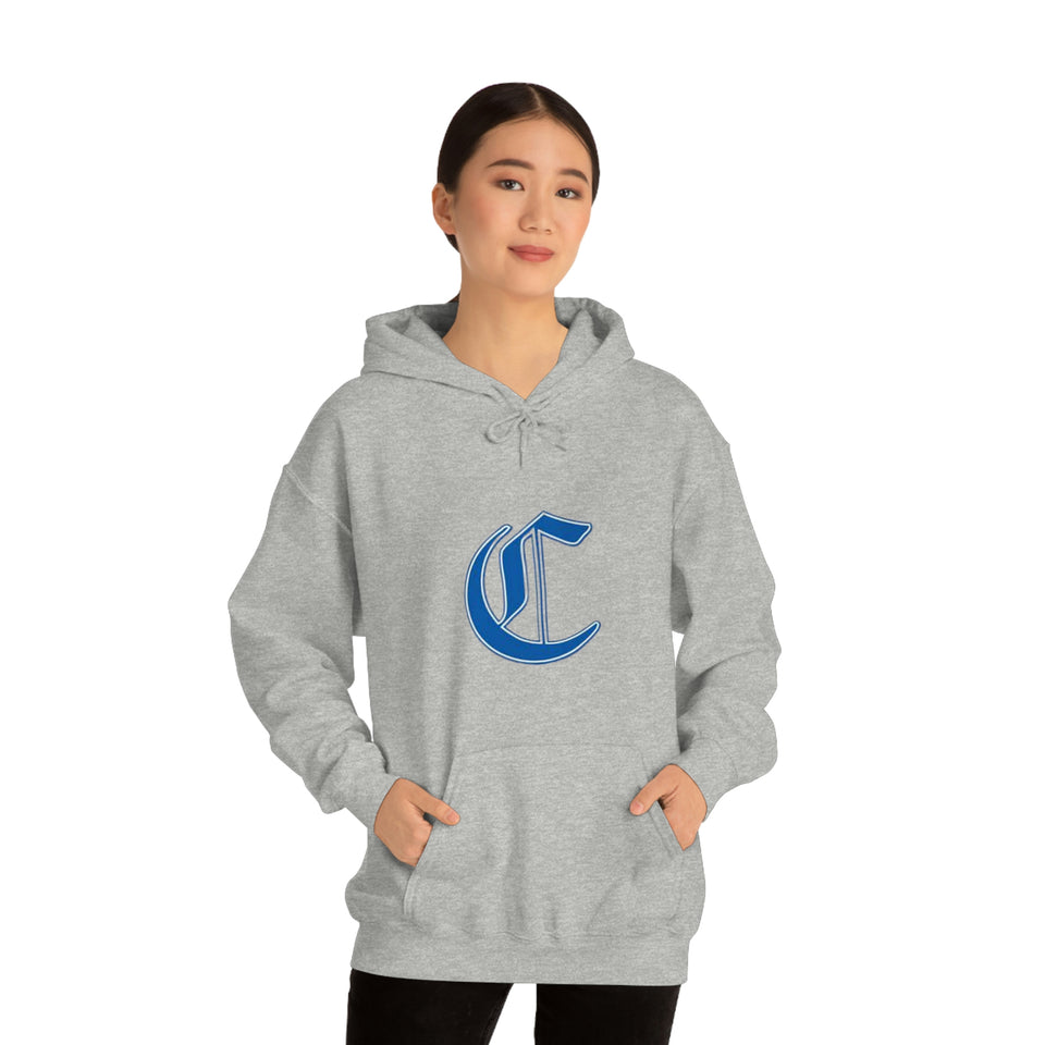 Charlotte Christian Unisex Heavy Blend™ Hooded Sweatshirt