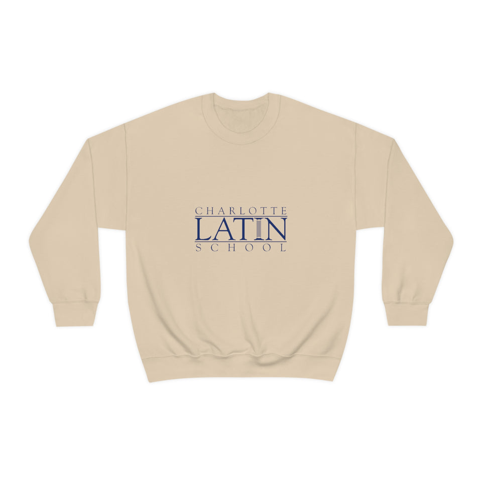 Charlotte Latin Unisex Heavy Blend™ Crewneck Sweatshirt