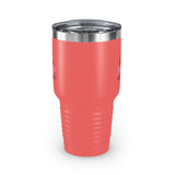 World's Best Mom Ringneck Tumbler, 30oz