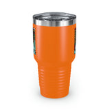 Black Nurse Ringneck Tumbler, 30oz