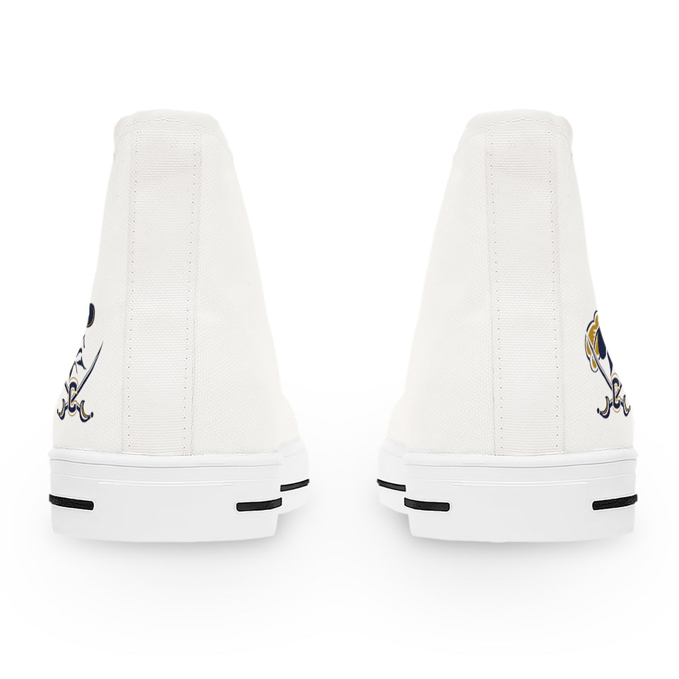 Cuthbertson HS Women's High Top Sneakers