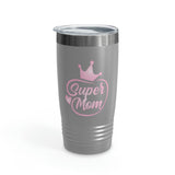 Super Mom Ringneck Tumbler, 20oz