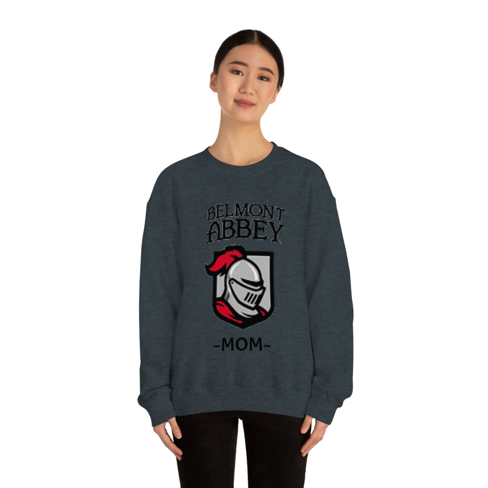 Belmont Abbey Mom Unisex Heavy Blend™ Crewneck Sweatshirt
