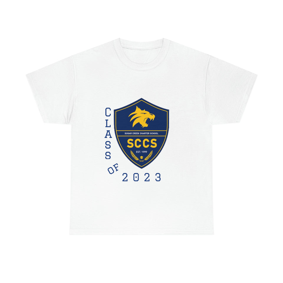 Sugar Creek Charter Class of 2023 Unisex Heavy Cotton Tee